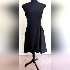 Nine West Midi Dress - In Black
